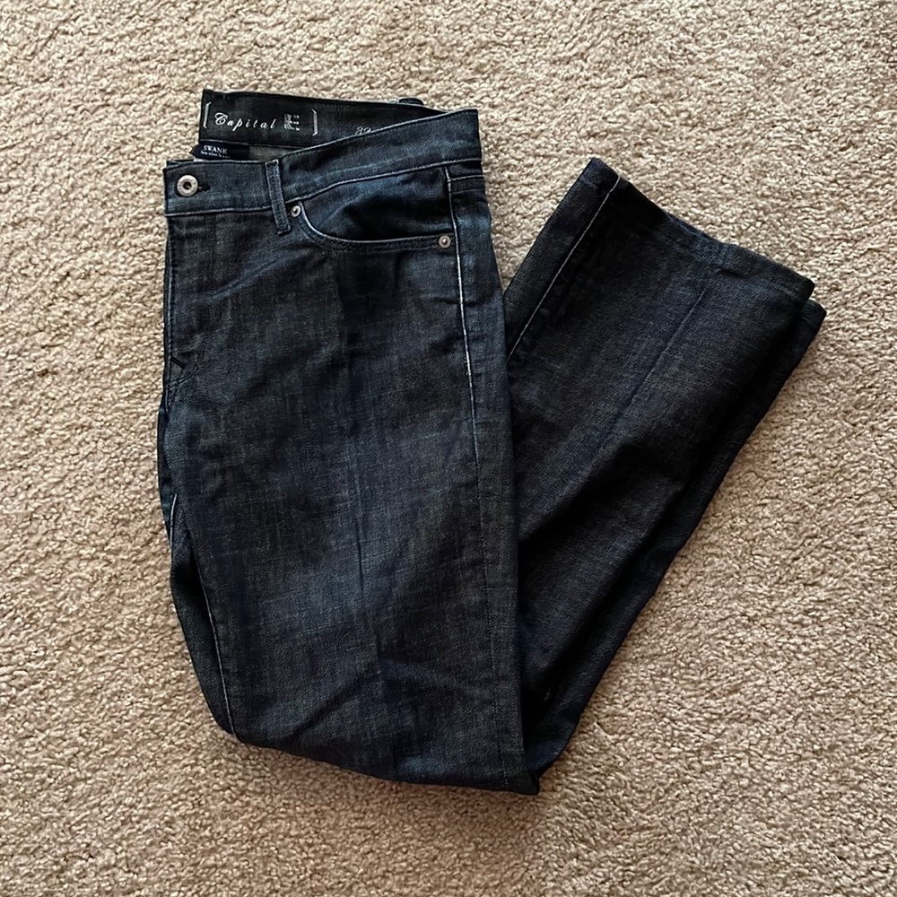 Vintage Levi’s Capital E Swank - Low Slim Boot